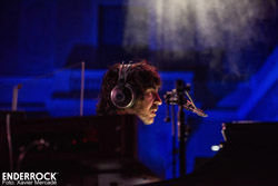 Concert de Miguel Ríos i la Orquesta Sinfónica de Universal als Jardins de Pedralbes 